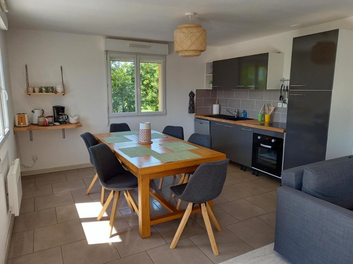 Appt Spacieux Et Lumineux Pour 6 Pers Giffaumont-Champaubert Exteriör bild
