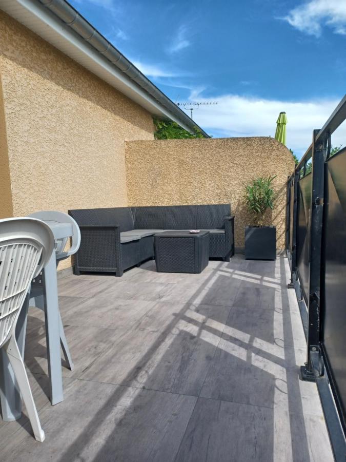 Appt Spacieux Et Lumineux Pour 6 Pers Giffaumont-Champaubert Exteriör bild