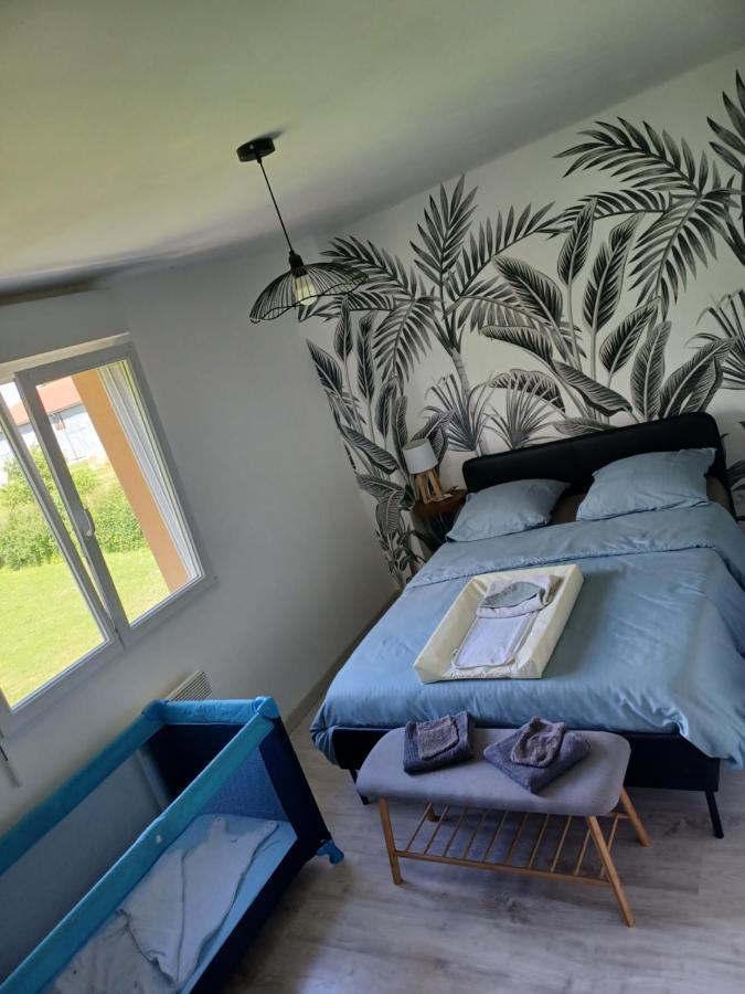 Appt Spacieux Et Lumineux Pour 6 Pers Giffaumont-Champaubert Exteriör bild