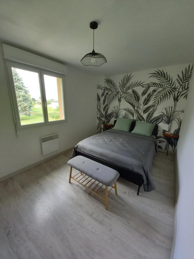 Appt Spacieux Et Lumineux Pour 6 Pers Giffaumont-Champaubert Exteriör bild